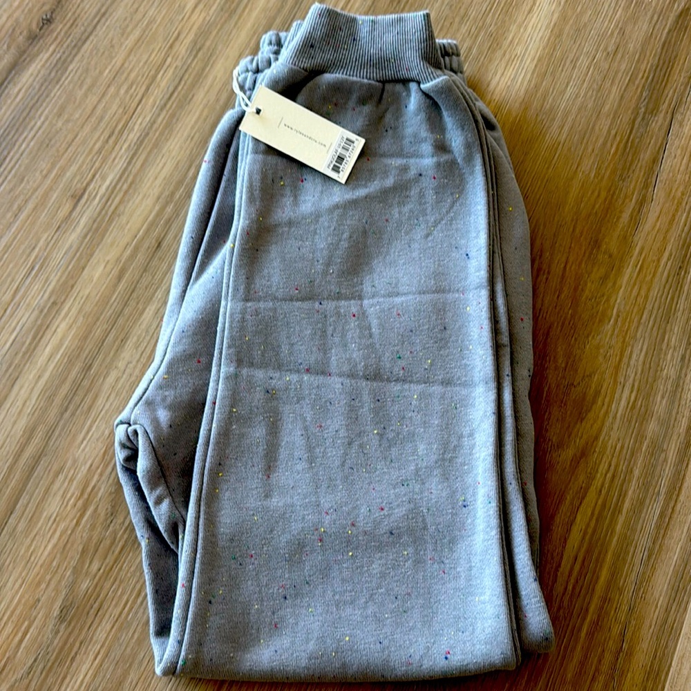 Relaxed boys sweatpants and top 10-12 yo Brand New